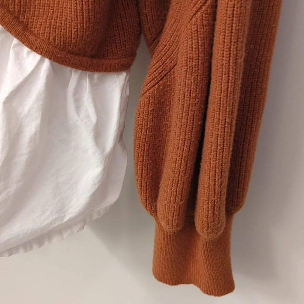 Anthropologie X Maeve Twofer Sweater - Picture 9 of 10